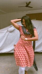 Brigida Instagram - Vibing with Arabic kuthu 🔥🔥🔥 💯🎶🔥♥️ @anirudhofficial #arabickuthu Vc - @divyathiravidamaniofficial loveee 😍😘♥️