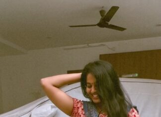Brigida Instagram - Vibing with Arabic kuthu 🔥🔥🔥 💯🎶🔥♥️ @anirudhofficial #arabickuthu Vc - @divyathiravidamaniofficial loveee 😍😘♥️