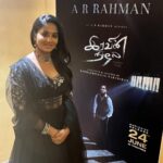 Brigida Instagram - #iravinnizhal Album is out now….🤍 Direction @radhakrishnan_parthiban Music @arrahman Dop @arthur_a_wilson Art director @vijaimuruganrk And it’s… THE WORLDS 1st NON LINEAR SINGLE SHOT FILM… Costume @deepa_design Makeup @makeup_maaster Special thanks to @jillu_baby_20