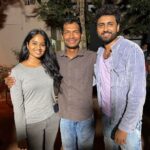 Brigida Instagram - @1ndonlydharma Hey Dharma! Meeku puttina roju shubakaanshalu! 💐💐💐 Such an amazing actor you are and a good soul too! Soon the audience will also come to know. Thank you for helping my lines. We had lot of fun re! Will never forget. Your special Bcz your my first pair in my 1st Telugu film. For both of us I think this year will be an amazing year to start our carrier in film industry. All the success and happiness may come to you and Let it continue for the rest of the year’s aswell. Keep rocking and keep smiling re! ♥️ @shyam_tummalapalli Garu !And @praveenreddy.janga Garu! Thanks again for both of u for giving us this film and introducing me in Telugu industry. 😇