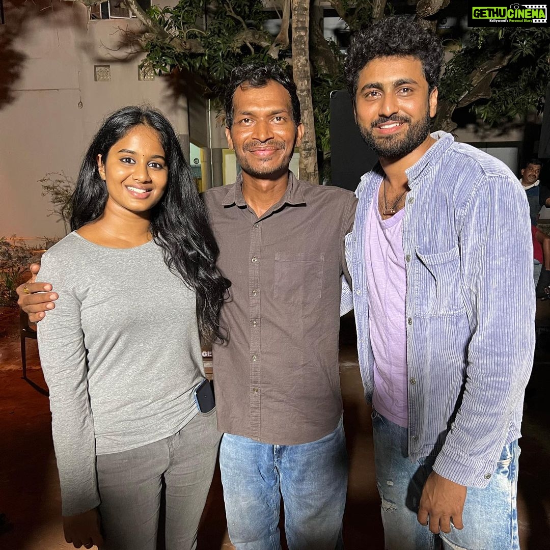 Brigida Instagram - @1ndonlydharma Hey Dharma! Meeku puttina roju shubakaanshalu! πππ Such an amazing actor you are and a good soul too! Soon the audience will also come to know. Thank you for helping my lines. We had lot of fun re! Will never forget. Your special Bcz your my first pair in my 1st Telugu film. For both of us I think this year will be an amazing year to start our carrier in film industry. All the success and happiness may come to you and Let it continue for the rest of the yearβs aswell. Keep rocking and keep smiling re! β₯οΈ @shyam_tummalapalli Garu !And @praveenreddy.janga Garu! Thanks again for both of u for giving us this film and introducing me in Telugu industry. π