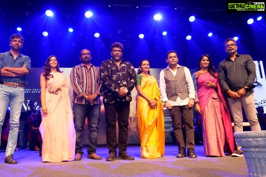 Brigida Instagram - All about the sINgle launch of #iravinnizhal #maayavathooyava