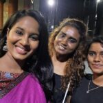 Brigida Instagram - All about the sINgle launch of #iravinnizhal #maayavathooyava