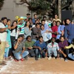 Brigida Instagram - It’s a wrap!!! 🤍 I couldn’t believe that I’ve completed my first Telugu movie. Happy to work with some real talented crew. Lot of hardwork been done by the entire crew for this project and feeling so emotional now to leave you all.Andhariki chaala thanks 🙏🏽 And waiting to proudly say that this is my first film in Telugu. @shyam_tummalapalli @praveenreddy.janga @dharma_mahesh_kakani Thanks again @shyam_tummalapalli and @praveenreddy.janga for giving me the opportunity. Happy that we become like friends and not worked in such a way being only as a director and producer. Will be grateful always. I’m gonna miss u both so much too. Thanks re @dharma_mahesh_kakani The hero…for helping my lines and you did extraordinary work re and happy working with you. We never had much time to talk as the shooting went without break but still before take we used to do lot of fun and yeah.. will be missing u . All the best for all your upcoming works re. My brooo @mn_murthy_7 U did an amazing work and I will miss u a lot. I got a brother in this movie.U are such a hardworker and you took so much care for me. Thank u so much. Meet me soon asap. Haritha akka thank you too… my costume designer. We will be in our own world and we’ll laugh and we’ll do funs as always. Thank youuu brooo(sir) @anchor__muneer for helping me my lines and you never know how happy I felt after getting help from u to know the meaning of my lines. Haha . Thank you and Prasath sir thank you too. And Moyeen bro thanks aswell. Mahesh Annaaa you are such a vibe. You’ll always support and encourage me. Thanks a lot Anna. Miss u too. Camera team and everyone, My energy booster focus Anna,thanks a lot. Keshav sir…The DOP thanks a lot sir. And happy on that name which you’ll call me. Haha. Happy working with u sir. And to all the crew members. 🙏🏽🤍 Chaala thanks andhariki, My special crew… ANTHE… 🤍🙏🏽