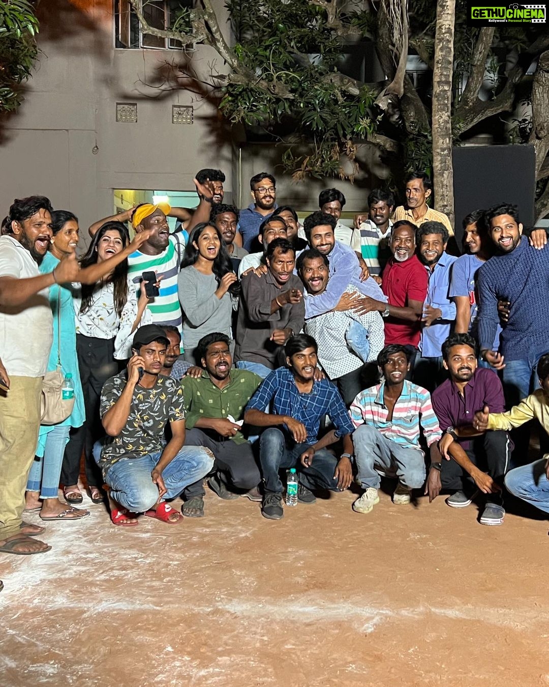 Brigida Instagram - It’s a wrap!!! 🤍 I couldn’t believe that I’ve completed my first Telugu movie. Happy to work with some real talented crew. Lot of hardwork been done by the entire crew for this project and feeling so emotional now to leave you all.Andhariki chaala thanks 🙏🏽 And waiting to proudly say that this is my first film in Telugu. @shyam_tummalapalli @praveenreddy.janga @dharma_mahesh_kakani Thanks again @shyam_tummalapalli and @praveenreddy.janga for giving me the opportunity. Happy that we become like friends and not worked in such a way being only as a director and producer. Will be grateful always. I’m gonna miss u both so much too. Thanks re @dharma_mahesh_kakani The hero…for helping my lines and you did extraordinary work re and happy working with you. We never had much time to talk as the shooting went without break but still before take we used to do lot of fun and yeah.. will be missing u . All the best for all your upcoming works re. My brooo @mn_murthy_7 U did an amazing work and I will miss u a lot. I got a brother in this movie.U are such a hardworker and you took so much care for me. Thank u so much. Meet me soon asap. Haritha akka thank you too… my costume designer. We will be in our own world and we’ll laugh and we’ll do funs as always. Thank youuu brooo(sir) @anchor__muneer for helping me my lines and you never know how happy I felt after getting help from u to know the meaning of my lines. Haha . Thank you and Prasath sir thank you too. And Moyeen bro thanks aswell. Mahesh Annaaa you are such a vibe. You’ll always support and encourage me. Thanks a lot Anna. Miss u too. Camera team and everyone, My energy booster focus Anna,thanks a lot. Keshav sir…The DOP thanks a lot sir. And happy on that name which you’ll call me. Haha. Happy working with u sir. And to all the crew members. 🙏🏽🤍 Chaala thanks andhariki, My special crew… ANTHE… 🤍🙏🏽