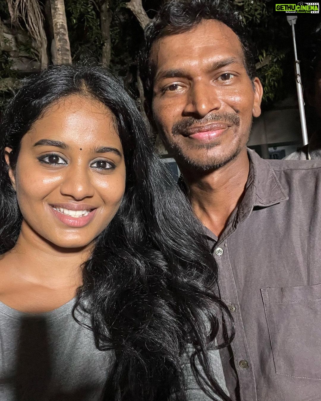 Brigida Instagram - It’s a wrap!!! 🤍 I couldn’t believe that I’ve completed my first Telugu movie. Happy to work with some real talented crew. Lot of hardwork been done by the entire crew for this project and feeling so emotional now to leave you all.Andhariki chaala thanks 🙏🏽 And waiting to proudly say that this is my first film in Telugu. @shyam_tummalapalli @praveenreddy.janga @dharma_mahesh_kakani Thanks again @shyam_tummalapalli and @praveenreddy.janga for giving me the opportunity. Happy that we become like friends and not worked in such a way being only as a director and producer. Will be grateful always. I’m gonna miss u both so much too. Thanks re @dharma_mahesh_kakani The hero…for helping my lines and you did extraordinary work re and happy working with you. We never had much time to talk as the shooting went without break but still before take we used to do lot of fun and yeah.. will be missing u . All the best for all your upcoming works re. My brooo @mn_murthy_7 U did an amazing work and I will miss u a lot. I got a brother in this movie.U are such a hardworker and you took so much care for me. Thank u so much. Meet me soon asap. Haritha akka thank you too… my costume designer. We will be in our own world and we’ll laugh and we’ll do funs as always. Thank youuu brooo(sir) @anchor__muneer for helping me my lines and you never know how happy I felt after getting help from u to know the meaning of my lines. Haha . Thank you and Prasath sir thank you too. And Moyeen bro thanks aswell. Mahesh Annaaa you are such a vibe. You’ll always support and encourage me. Thanks a lot Anna. Miss u too. Camera team and everyone, My energy booster focus Anna,thanks a lot. Keshav sir…The DOP thanks a lot sir. And happy on that name which you’ll call me. Haha. Happy working with u sir. And to all the crew members. 🙏🏽🤍 Chaala thanks andhariki, My special crew… ANTHE… 🤍🙏🏽
