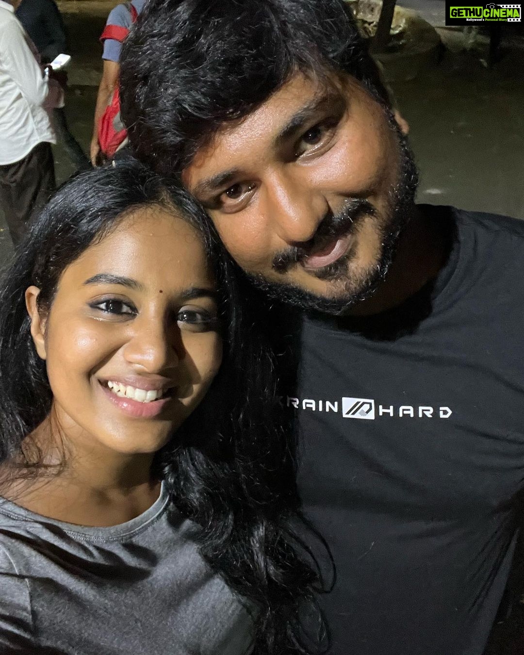 Brigida Instagram - It’s a wrap!!! 🤍 I couldn’t believe that I’ve completed my first Telugu movie. Happy to work with some real talented crew. Lot of hardwork been done by the entire crew for this project and feeling so emotional now to leave you all.Andhariki chaala thanks 🙏🏽 And waiting to proudly say that this is my first film in Telugu. @shyam_tummalapalli @praveenreddy.janga @dharma_mahesh_kakani Thanks again @shyam_tummalapalli and @praveenreddy.janga for giving me the opportunity. Happy that we become like friends and not worked in such a way being only as a director and producer. Will be grateful always. I’m gonna miss u both so much too. Thanks re @dharma_mahesh_kakani The hero…for helping my lines and you did extraordinary work re and happy working with you. We never had much time to talk as the shooting went without break but still before take we used to do lot of fun and yeah.. will be missing u . All the best for all your upcoming works re. My brooo @mn_murthy_7 U did an amazing work and I will miss u a lot. I got a brother in this movie.U are such a hardworker and you took so much care for me. Thank u so much. Meet me soon asap. Haritha akka thank you too… my costume designer. We will be in our own world and we’ll laugh and we’ll do funs as always. Thank youuu brooo(sir) @anchor__muneer for helping me my lines and you never know how happy I felt after getting help from u to know the meaning of my lines. Haha . Thank you and Prasath sir thank you too. And Moyeen bro thanks aswell. Mahesh Annaaa you are such a vibe. You’ll always support and encourage me. Thanks a lot Anna. Miss u too. Camera team and everyone, My energy booster focus Anna,thanks a lot. Keshav sir…The DOP thanks a lot sir. And happy on that name which you’ll call me. Haha. Happy working with u sir. And to all the crew members. 🙏🏽🤍 Chaala thanks andhariki, My special crew… ANTHE… 🤍🙏🏽