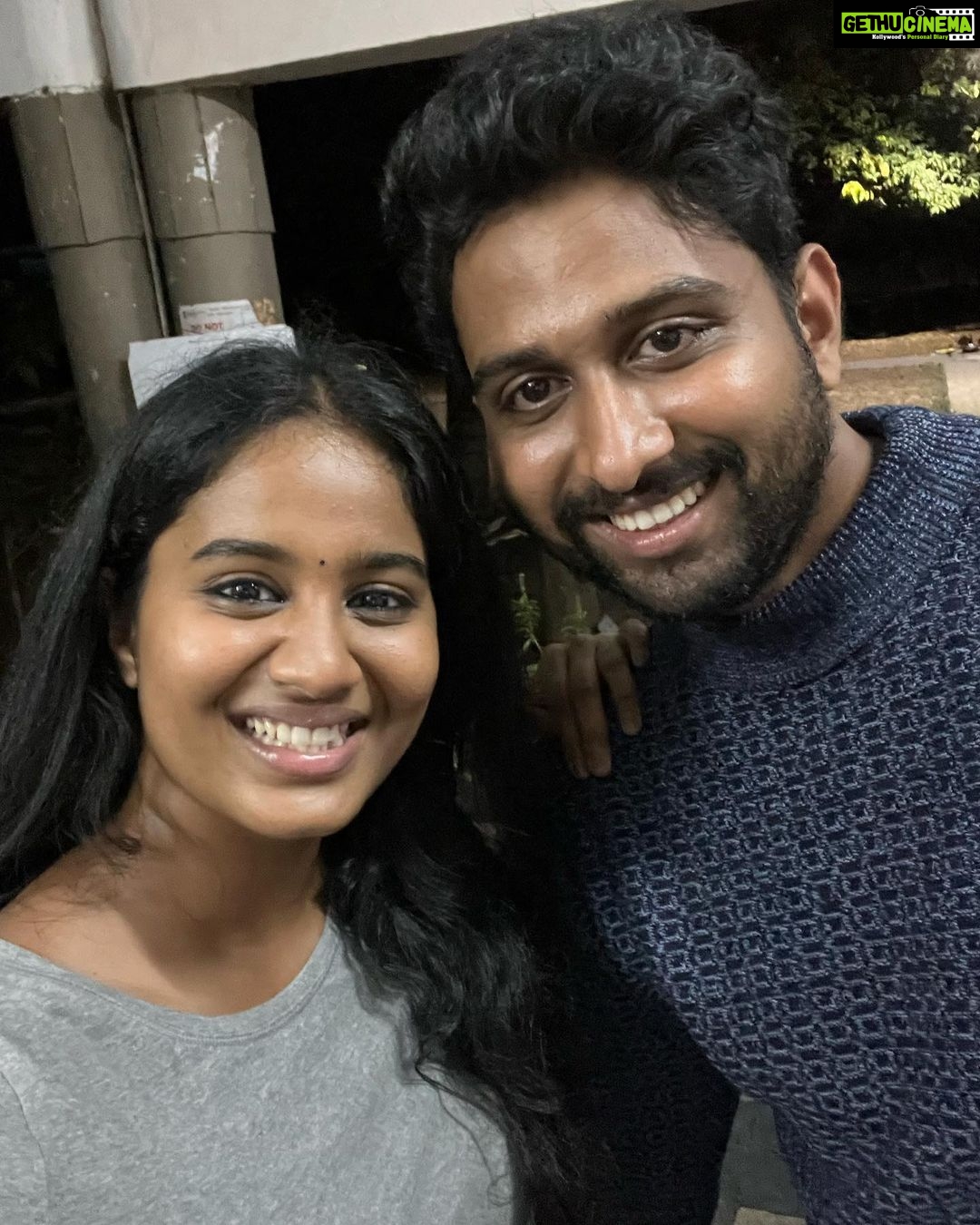 Brigida Instagram - It’s a wrap!!! 🤍 I couldn’t believe that I’ve completed my first Telugu movie. Happy to work with some real talented crew. Lot of hardwork been done by the entire crew for this project and feeling so emotional now to leave you all.Andhariki chaala thanks 🙏🏽 And waiting to proudly say that this is my first film in Telugu. @shyam_tummalapalli @praveenreddy.janga @dharma_mahesh_kakani Thanks again @shyam_tummalapalli and @praveenreddy.janga for giving me the opportunity. Happy that we become like friends and not worked in such a way being only as a director and producer. Will be grateful always. I’m gonna miss u both so much too. Thanks re @dharma_mahesh_kakani The hero…for helping my lines and you did extraordinary work re and happy working with you. We never had much time to talk as the shooting went without break but still before take we used to do lot of fun and yeah.. will be missing u . All the best for all your upcoming works re. My brooo @mn_murthy_7 U did an amazing work and I will miss u a lot. I got a brother in this movie.U are such a hardworker and you took so much care for me. Thank u so much. Meet me soon asap. Haritha akka thank you too… my costume designer. We will be in our own world and we’ll laugh and we’ll do funs as always. Thank youuu brooo(sir) @anchor__muneer for helping me my lines and you never know how happy I felt after getting help from u to know the meaning of my lines. Haha . Thank you and Prasath sir thank you too. And Moyeen bro thanks aswell. Mahesh Annaaa you are such a vibe. You’ll always support and encourage me. Thanks a lot Anna. Miss u too. Camera team and everyone, My energy booster focus Anna,thanks a lot. Keshav sir…The DOP thanks a lot sir. And happy on that name which you’ll call me. Haha. Happy working with u sir. And to all the crew members. 🙏🏽🤍 Chaala thanks andhariki, My special crew… ANTHE… 🤍🙏🏽