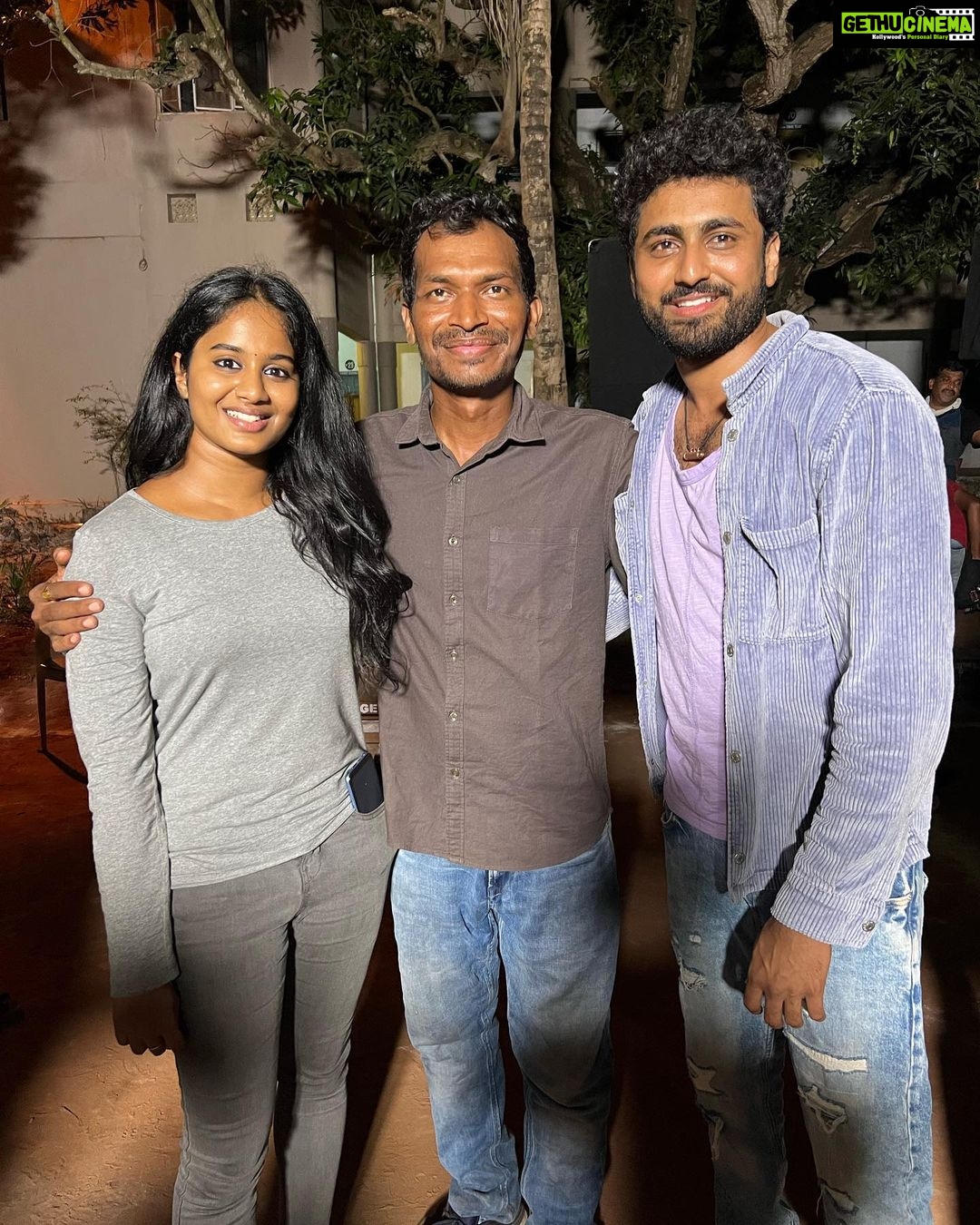 Brigida Instagram - It’s a wrap!!! 🤍 I couldn’t believe that I’ve completed my first Telugu movie. Happy to work with some real talented crew. Lot of hardwork been done by the entire crew for this project and feeling so emotional now to leave you all.Andhariki chaala thanks 🙏🏽 And waiting to proudly say that this is my first film in Telugu. @shyam_tummalapalli @praveenreddy.janga @dharma_mahesh_kakani Thanks again @shyam_tummalapalli and @praveenreddy.janga for giving me the opportunity. Happy that we become like friends and not worked in such a way being only as a director and producer. Will be grateful always. I’m gonna miss u both so much too. Thanks re @dharma_mahesh_kakani The hero…for helping my lines and you did extraordinary work re and happy working with you. We never had much time to talk as the shooting went without break but still before take we used to do lot of fun and yeah.. will be missing u . All the best for all your upcoming works re. My brooo @mn_murthy_7 U did an amazing work and I will miss u a lot. I got a brother in this movie.U are such a hardworker and you took so much care for me. Thank u so much. Meet me soon asap. Haritha akka thank you too… my costume designer. We will be in our own world and we’ll laugh and we’ll do funs as always. Thank youuu brooo(sir) @anchor__muneer for helping me my lines and you never know how happy I felt after getting help from u to know the meaning of my lines. Haha . Thank you and Prasath sir thank you too. And Moyeen bro thanks aswell. Mahesh Annaaa you are such a vibe. You’ll always support and encourage me. Thanks a lot Anna. Miss u too. Camera team and everyone, My energy booster focus Anna,thanks a lot. Keshav sir…The DOP thanks a lot sir. And happy on that name which you’ll call me. Haha. Happy working with u sir. And to all the crew members. 🙏🏽🤍 Chaala thanks andhariki, My special crew… ANTHE… 🤍🙏🏽