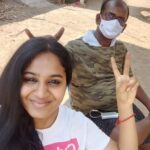 Brigida Instagram - Wishing you a many more happyyy birthday @arthur_a_wilson sir! ♥️ I can’t believe…I’ve been on your frames. Feeling so blessed that I’ve worked with a seniormost person who did extraordinary cinematography in films like , #panjathanthiram #anbesivam #povellamunvasam #pammalksamantham #rhythm #nankadavul #avanivan (My favourites) And who did mind blowing cinematography in, #iravinnizhal 🔥 (The world’s 1st Nonlinear single shot film) #brigida #brigidasaga #paviteacher #debut #assistantdirector #kollywood #iravinnizhal #parthibanradhakrishnan #arrahman #madrastalkies #cinema #love #flower