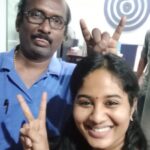 Brigida Instagram - Wishing you a many more happyyy birthday @arthur_a_wilson sir! ♥️ I can’t believe…I’ve been on your frames. Feeling so blessed that I’ve worked with a seniormost person who did extraordinary cinematography in films like , #panjathanthiram #anbesivam #povellamunvasam #pammalksamantham #rhythm #nankadavul #avanivan (My favourites) And who did mind blowing cinematography in, #iravinnizhal 🔥 (The world’s 1st Nonlinear single shot film) #brigida #brigidasaga #paviteacher #debut #assistantdirector #kollywood #iravinnizhal #parthibanradhakrishnan #arrahman #madrastalkies #cinema #love #flower