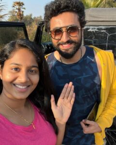 Brigida Instagram - Telugu movie shoot started. 🤍
1.3.22

Director - @shyam_tummalapalli 
Hero - @dharma_mahesh_kakani 
Producer- @praveenreddy.janga