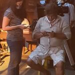 Brigida Instagram - இனிய பிறந்தநாள் நல்வாழ்த்துக்கள் sirrr... ❤ #IN #SSS7 #ad #learner #cinema #life