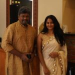 Brigida Instagram - ஒரு விழா மாலையில் 🌼