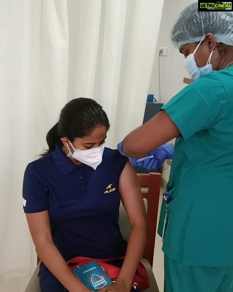 Brigida Instagram - Get vaccinated 🙏🏻 We as youngsters must get vaccinated and help our loved ones by not spreading Covid. Live,let live.🙏🏻 #covid_19 #vaccinationdone✔️ #healthcare #betterlife #thistooshallpass #staysafe #stayindoors #takecare