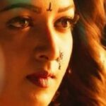 Catherine Tresa Instagram - Introducing you to my character 'IRA' from #bimbisara .. releasing on the 5th of August . I can not wait for you to meet her in the theatres ! @vassishta_006 @ntrartsoffl @saregamatelugu #bimbisara #bimbisaraonaugust5th #kalyanram #movietime