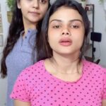 Chaitra Reddy Instagram - Our kinda transition 😍 @akshitha_ashok__ ❤️