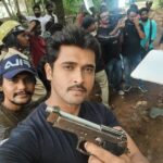 Chandan Kumar Instagram - Vikrant on mission.. #maralimanasagide #shoot Bangalore, India