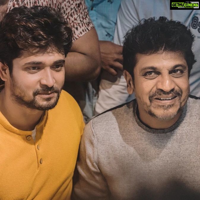 Chandan Kumar Instagram - ಕರುನಾಡ ಚಕ್ರವರ್ತಿ ಡಾ ಶಿವರಾಜ್ ಕುಮಾರ್ ಅವರಿಗೆ 60ನೆ ಹುಟ್ಟುಹಬ್ಬದ ಶುಭಾಶಯಗಳು ❤️❤️ Happy Birthday SHIVANNA..❤️❤️ Bangalore, India