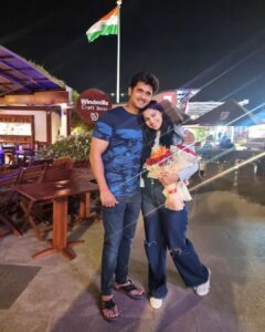 Chandan Kumar Instagram - Many many happy returns of the day @iam.kavitha_official ❤️❤️❤️❤️ huttuhabbada shubhashayagalu ❤️❤️