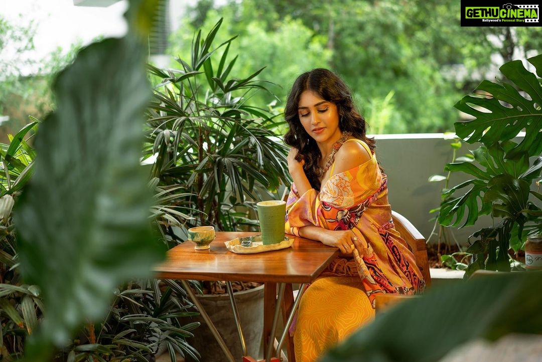 Chandini Chowdary Instagram - It was all yellow!