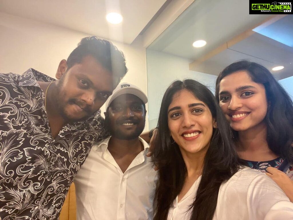 Chandini Chowdary Instagram - It’s all love and smiles for us! ✨ #colourphoto