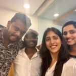 Chandini Chowdary Instagram - It’s all love and smiles for us! ✨ #colourphoto