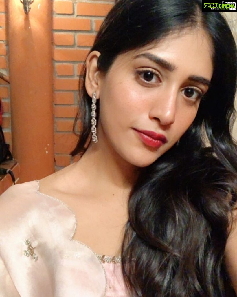 Chandini Chowdary Instagram - Felt cute, might not delete later!