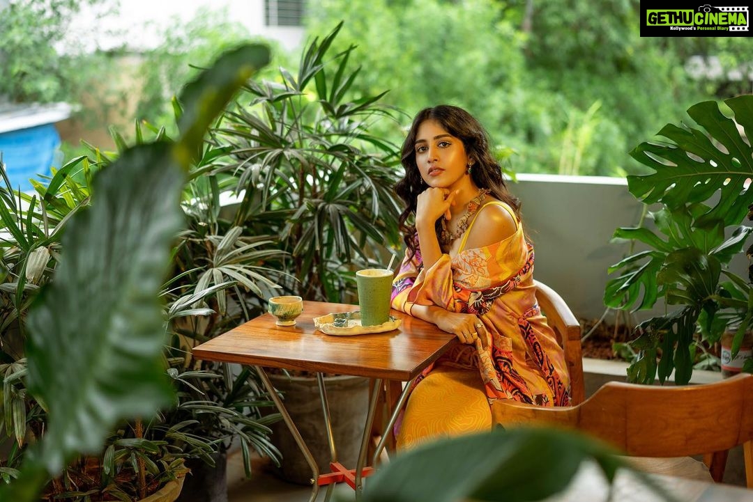 Chandini Chowdary Instagram - It was all yellow!