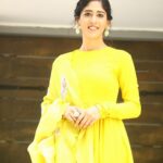 Chandini Chowdary Instagram – #sammathame teaser launch press meet.