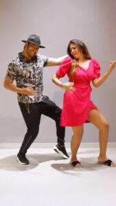 Chandini Tamilarasan Instagram - This track is stuck in our head ❤️

#VikrantRona in theatres from 28th July.

#RaRaRakkamma #VikrantRona 🔥 #VRin3d #VRonjuly28 

@kichchasudeepa @jacquelinef143 @zeestudiosofficial