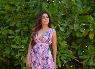 Chandini Tamilarasan Instagram - Glamour never takes a day off ❤️ 📸 - @thestoryteller_india ✨ Outfit - @johnandananth ✨ Styling - @navadevi.rajkumar ✨ Mua - @anupama.krishnamachari ✨ Hairstylist - @prem_hairstyle ✨ #chandinitamilarasan #chandini #tamil #tamilactress #photoshoot