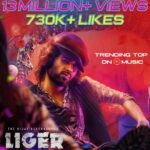 Charmy Kaur Instagram – The #Liger Mass making MASSIVE NOISEE🎶🥁

#AKDIPAKDI TRENDING 🔝 ON @youtubemusic with 13 MILLION+ Views & 730K+ Likes😍🔥

🎶 https://bit.ly/AkdiPakdiLiger

#LigerOnAug25th

@thedeverakonda @miketyson @ananyapanday @karanjohar #PuriJagannadh @apoorva1972 @ronitboseroy @meramyakrishnan @vish_666 @iambababaskar @dj.lijo @djchetas @devnegilive @pawniapandey @mohsinshaikhmusic @anuragkulkarni7 @ramyabehara @poetbb @sagar_singer @vaishnavi.k_official @santhoshvenkysinger @sangeetharavindranath @aazadraj #Vishnuvardhan #Syama @sijuthuravoor @azeemdayani @sunilkashyapwav @ericpillai @dharmamovies @puriconnects @sonymusicindia @sonymusic_south @aafilms.official