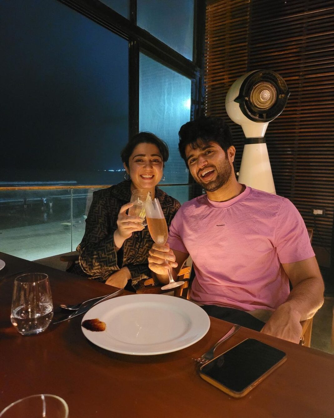 Charmy Kaur Instagram - Celebrating the success for THE TRAILER OF THE YEAR #LIGER 🥳 Much more excitement ahead Stay tuned guys 😉