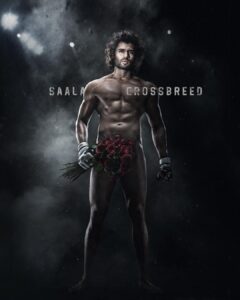 Charmy Kaur Instagram - Presenting- Just our boy who will take over India's minds and hearts. This August 25th- you will witness a new chapter! #SaalaCrossbreed #LIGER @thedeverakonda @ananyapanday @karanjohar #PuriJagannadh @apoorva1972 @ronitboseroy @meramyakrishnan @vish_666 @dharmamovies @puriconnects @sonymusicindia @sonymusic_south #LigerOnAug25th