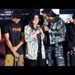 Charmy Kaur Instagram – There was a different Love, Buzz and energy in Mumbai for #Liger.

A huge turnout caught us off guard-
Glimpse from the launch event.

bit.ly/LigerTrailer

@ranveersingh @thedeverakonda @ananyapanday  @miketyson @karanjohar #PuriJagannadh @apoorva1972 @ronitboseroy @meramyakrishnan @vish_666 @vikrammontroseofficial @farhadbhiwandiwala @azeemdayani @dharmamovies @puriconnects @sonymusicindia @sonymusic_south @aafilms.official