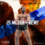 Charmy Kaur Instagram – The #LigerTrailer is a BEAST ,that cannot be stopped 👊🏾

Trending #1 on Youtube ❤️‍🔥with 
25M+ Views & 1 M+ Likes💥🔥 😎

– bit.ly/LigerTrailer

#Liger 🤙🏾