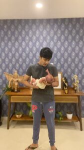 Chinmayi Instagram - Rahul’s sureele lullabies ❤️❤️