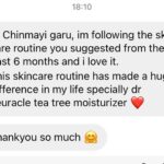 Chinmayi Instagram - Yayyyy 🥰🥰🥰 @isleofskin