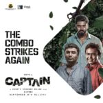 D. Imman Instagram - . @aryaoffl, @shaktisoundarrajan and @immancomposer are back with some magic, by the magician himself - #Ninaivugal sung by @thisisysr ❤️🎙️ #CaptainOnMission🪖 ▶️ youtu.be/Oycp7mI8bx8 @madhankarky @tkishore555 #TheShowPeople