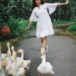 Daisy Shah Instagram - Happiest in the nature 💚 . . . @travelwithjourneylabel @theleelagoa . . . #theleelagoa #theleela #myleelagoa #itstimeforgoa #travelwithjourneylabel #youarespecial #thinkholidaythinkjourneylabel The Leela Goa