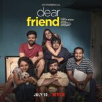 Darshana Rajendran Instagram - Dear Friend, on Netflix on 10th of July. @vineethkumar_official @shyju.khalid @sameer_thahir @ashiqusman @tovinothomas @ibasiljoseph @sanchana.natarajan @arjunradhakrishnan @arjunlals @sharfu_amishaff @suhas_suhas_ @just_in_varghese @masharhamsa @ronexxavier4103 @deepujosephmundakkal