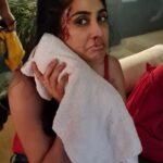 Deepti Sati Instagram – A small glimpse into the amount of prep a fight sequence requires 👊
Have got so many good comments for the climax fight for our movie IN  only on @manoramamax 
A huge thankyou to @mukesh_rajha_only and his entire team!
How brilliantly you taught us 🙏
Huge thanks for the encouragement and belief that I could pull this off @director_rajeshmohanan @rajesh.usha ❤️
And last but not the least at alll my Co star @om_kiaano for being such a sport 
Had an amazing time kickin ur ass and vice versa 😜
Watch IN now on @manoramamax