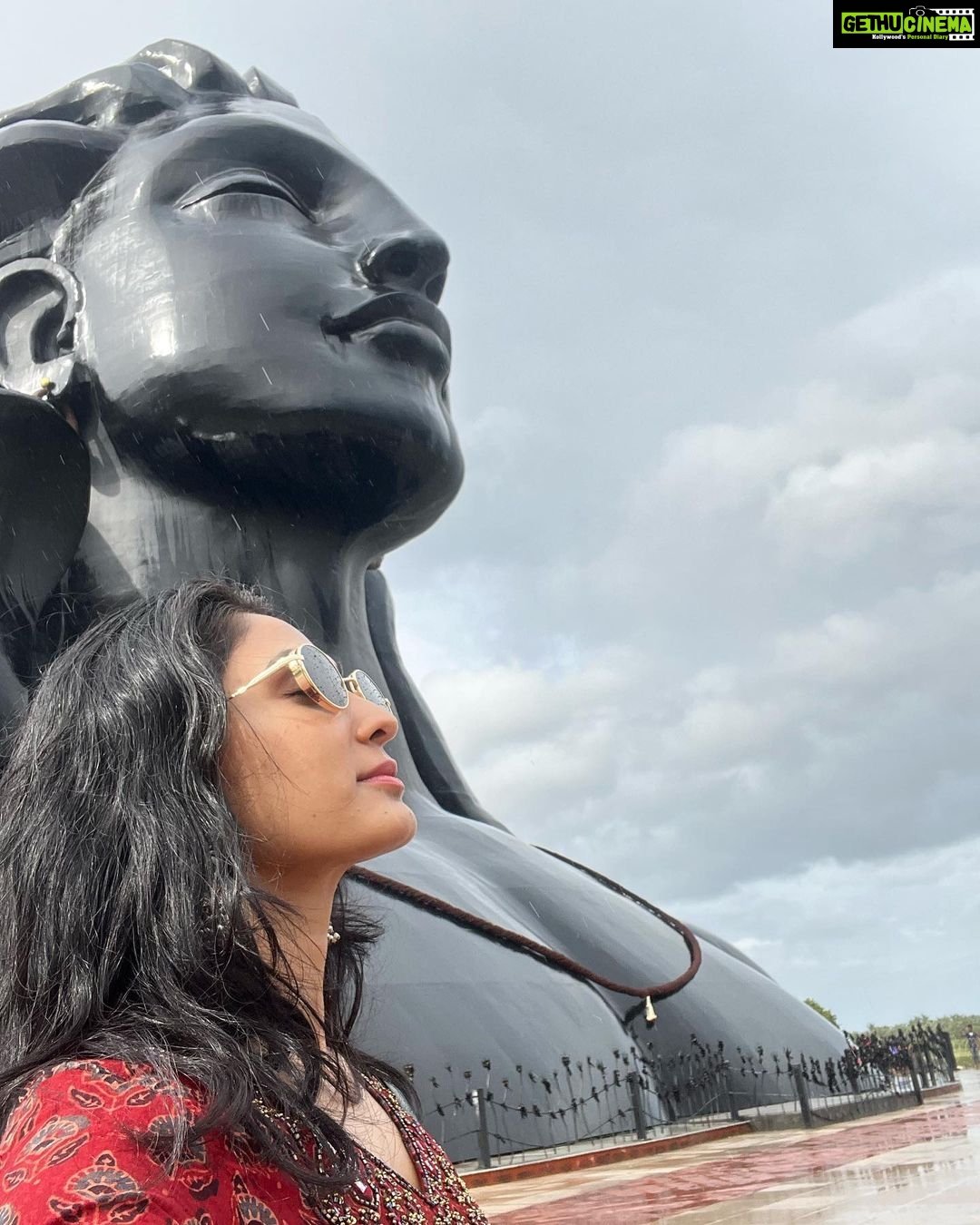 Deepti Sati Instagram - ♾ #peace #adiyogi #shiva #ishafoundation