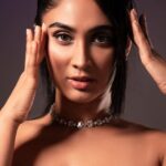 Deepti Sati Instagram - Wanna look good for me✨🥰 📸: @jibinartist @plan.b.actions 👗: @Styyledbyjoe @joe_elize_joy 💄 : @laxmi_saneesh Studio : @maxxocreative Outfit : @ahdesignlabel Jewellery : @almacarinofinejewellery