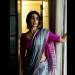 Deepti Sati Instagram - Listening to the rhythm of falling rain 🌧 Shot by @clintsoman 💕 Styled by @styledbyzoya_ Saree by @chaaya.in #monsoon #july #feels