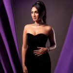 Deepti Sati Instagram - Swipe for more ✨ 📸: @jibinartist @plan.b.actions 👗: @Styyledbyjoe @joe_elize_joy 💄 : @laxmi_saneesh Studio : @maxxocreative Outfit : @ahdesignlabel Jewellery : @almacarinofinejewellery