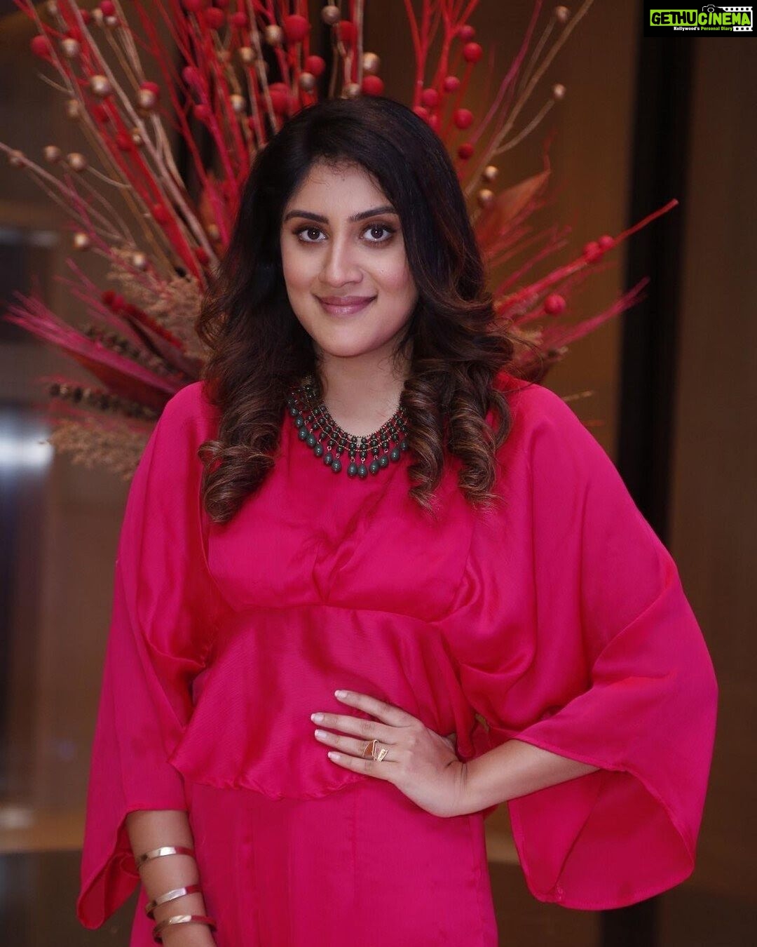 Dhanya Balakrishna Instagram - Never blink when it comes to pink!! 💓💓💓 #actress #actor #cinema #film #photography #photooftheday styled by @misspinkshoes_ . Thanks for being my saviour in the last minute.