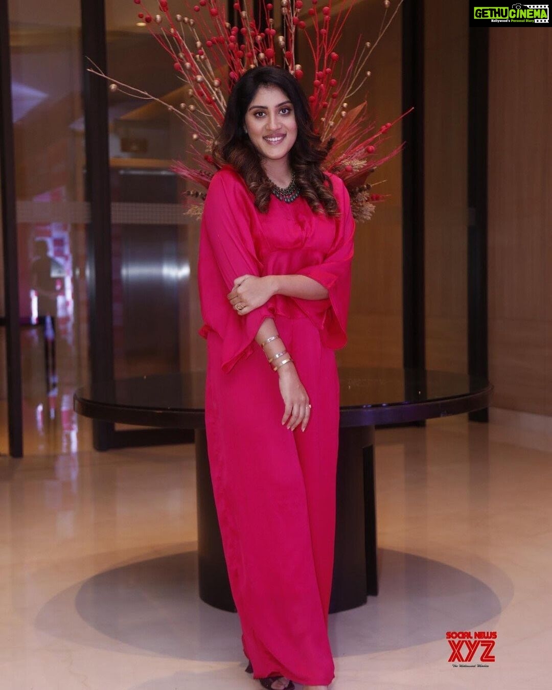 Dhanya Balakrishna Instagram - Never blink when it comes to pink!! 💓💓💓 #actress #actor #cinema #film #photography #photooftheday styled by @misspinkshoes_ . Thanks for being my saviour in the last minute.