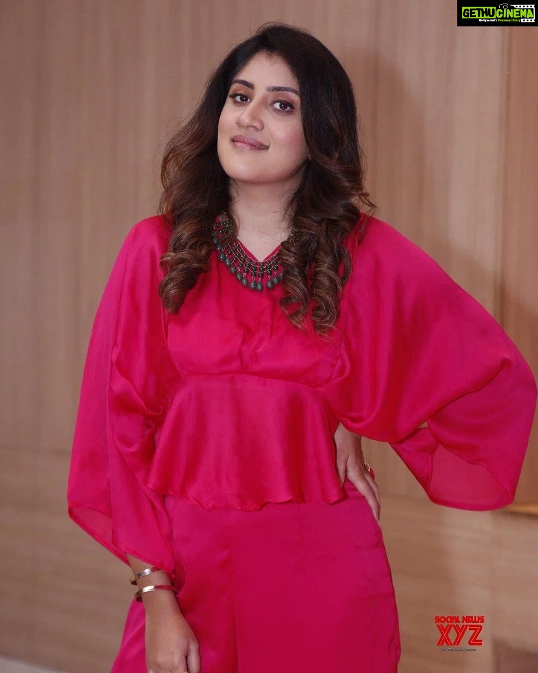 Dhanya Balakrishna Instagram - Never blink when it comes to pink!! 💓💓💓 #actress #actor #cinema #film #photography #photooftheday styled by @misspinkshoes_ . Thanks for being my saviour in the last minute.